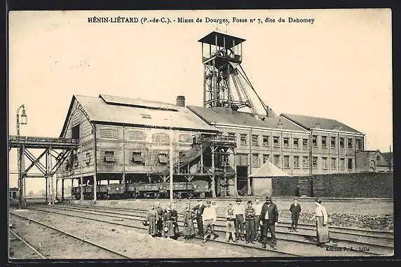 AK Hénin-Liétard, Mines de Dourges, Fosse no. 7, dite du Dahomey