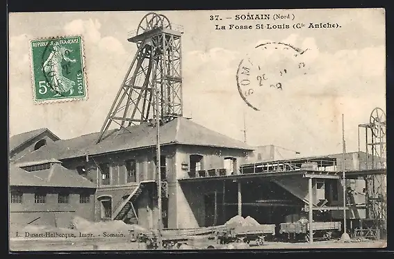 AK Somain, La Fosse St-Louis
