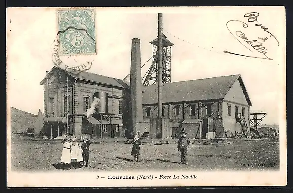 AK Lourches, Fosse La Naville