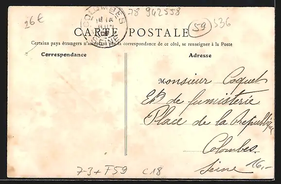 AK Lourches, Fosse La Naville