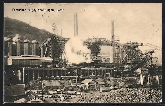 AK Kneuttingen /Lothr., Fentscher Hütte