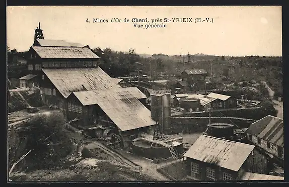 AK Saint-Yrieix, Vue générale