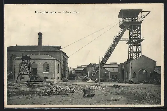 AK Grand-Croix, Puits Gilliet