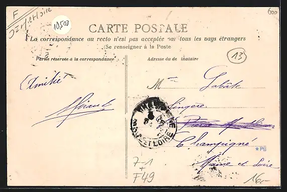 AK Saint-Pierre-Montlimart, Mines de la Bellière, Sortie des mineurs