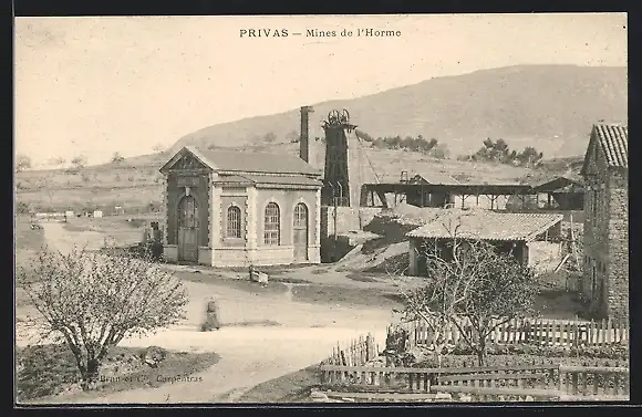 AK Privas, Mines de l`Horme