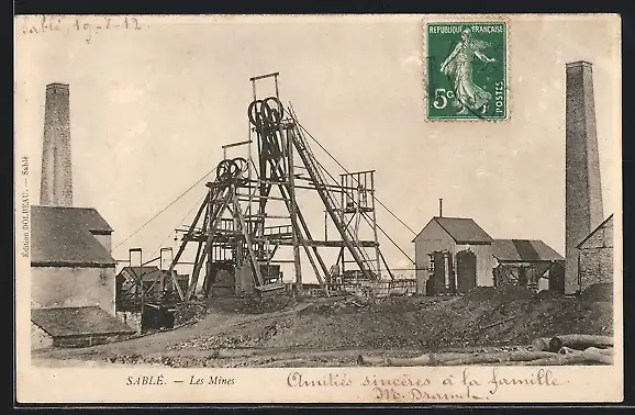 AK Sablé, Les Mines