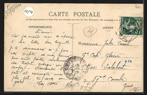 AK Le Genest, Mines de la Lucette