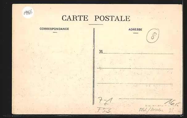 AK Le Genest, Mines de la Lucette, Le Puits Minot