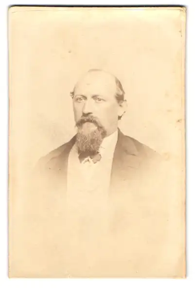 Fotografie Ph. Zorn, Philadelphia, 730 Spring Garden Street, Bürgerlicher Herr mit Bart