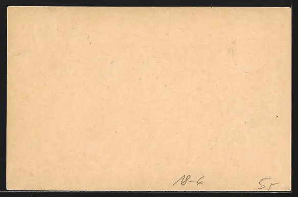 Lithographie Schweiz, Postkutsche, Idyllische Berglandschaft, Ganzsache