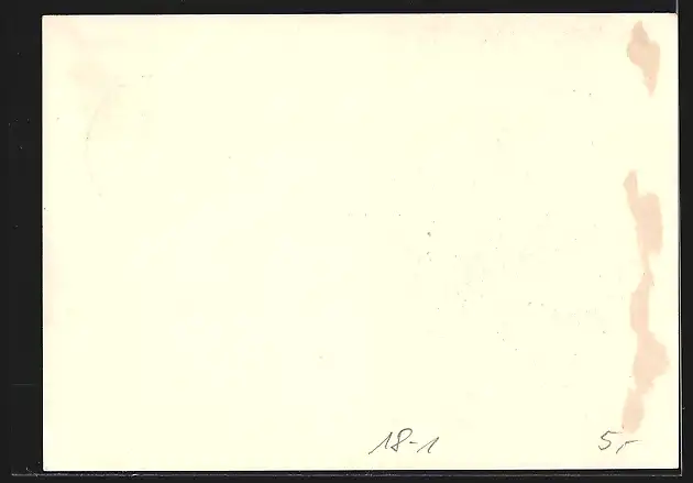 AK Kassel, Briefmarken-Ausstellung 1937, Blick auf die Löwenburg, Ganzsache