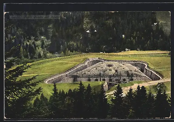 AK Airolo, Forte Fondo del Bosco
