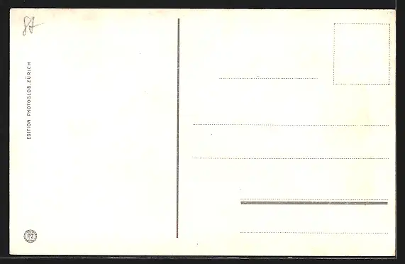 AK Tägerwilen, Blick zum Schloss Castell