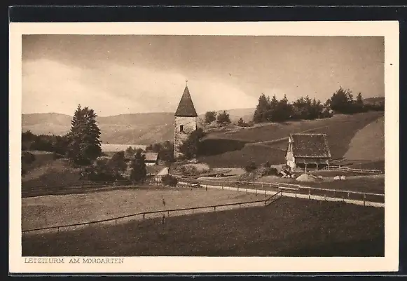 AK Sattel, Letziturm am Morgarten