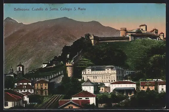 AK Bellinzona, Castello di Svitto, Collegio S. Maria