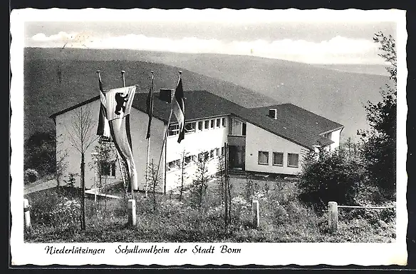 AK Niederlützingen, Schullandheim der Stadt Bonn