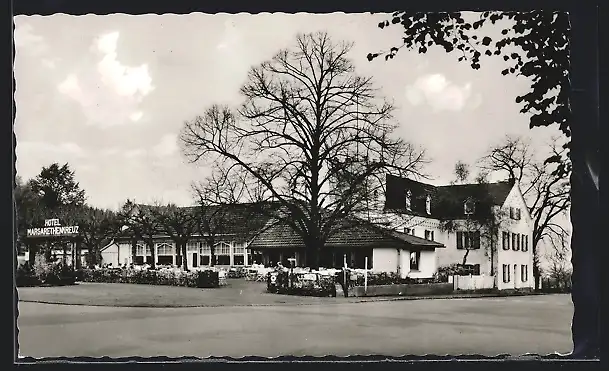 AK Königswinter, Hotel-Pension Margarethenkreuz