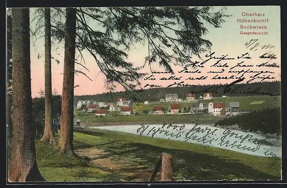 AK Bockswiese /Oberharz, Gesamtansicht