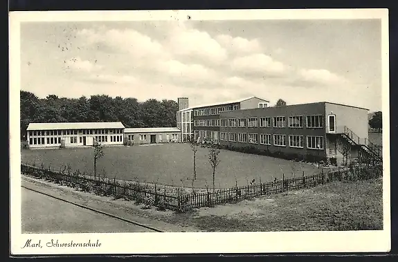 AK Marl, Die Schwesternschule