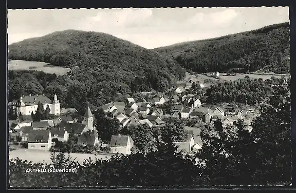 AK Antfeld / Sauerland, Panorama