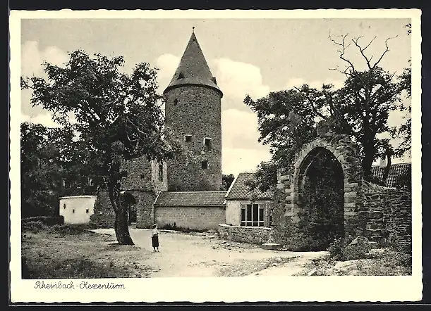 AK Rheinbach, Am Hexenturm