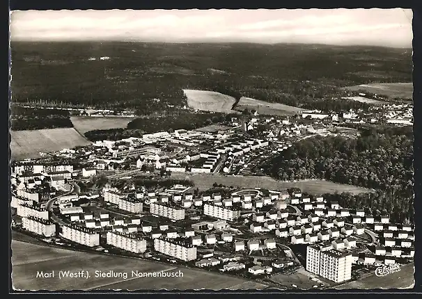 AK Marl /Westf., Siedlung Nonnenbusch