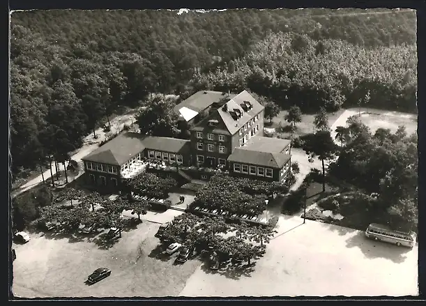 AK Haltern am See, Hotel Seehof Südufer Walter Ridder