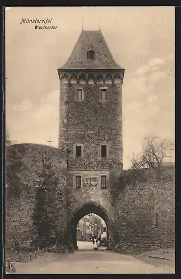 AK Münstereifel, Werthertor