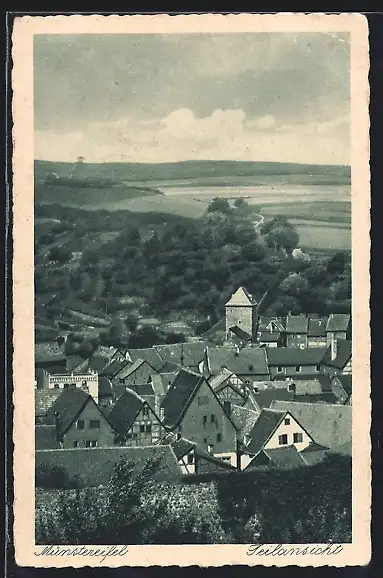 AK Münstereifel, Teilansicht