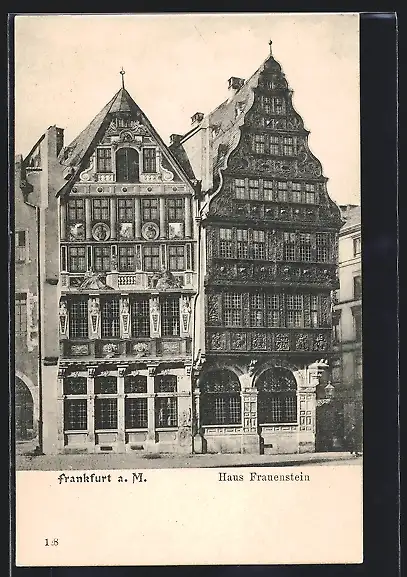 AK Alt-Frankfurt, Haus Frauenstein