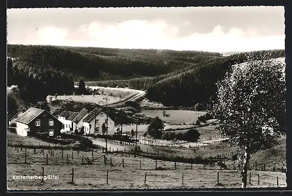 AK Kalterherberg /Eifel, Ortspartie