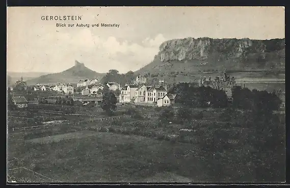 AK Gerolstein, Blick zur Auburg und Monterley