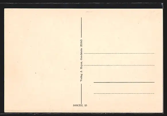 AK Gerolstein /Eifel, Ortspartie