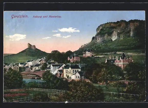 AK Gerolstein, Auburg und Munterlay