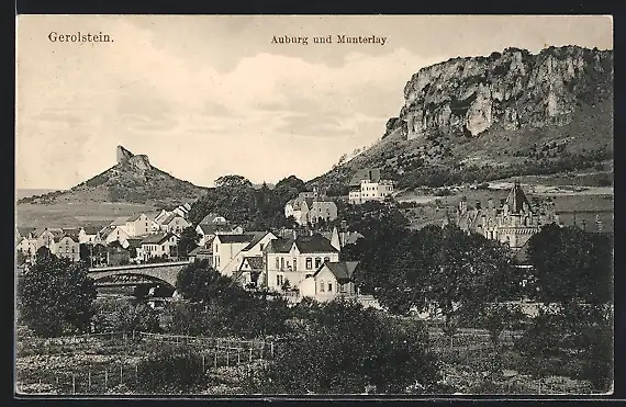AK Gerolstein, Auburg und Munterlay