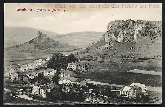 AK Gerolstein, Auberg und Munterley