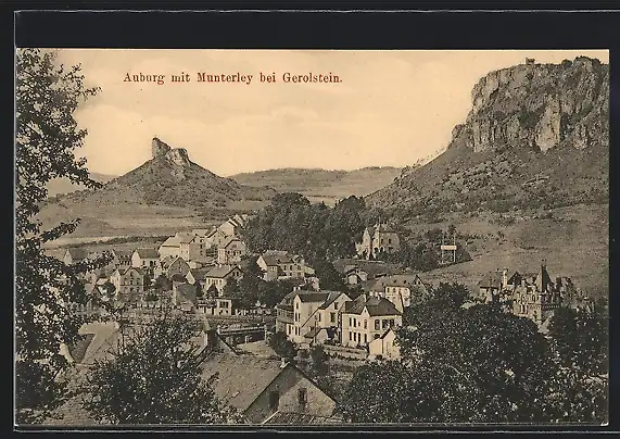 AK Gerolstein, Auburg mit Munterley