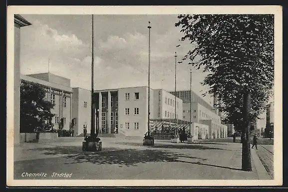 AK Chemnitz, Stadtbad