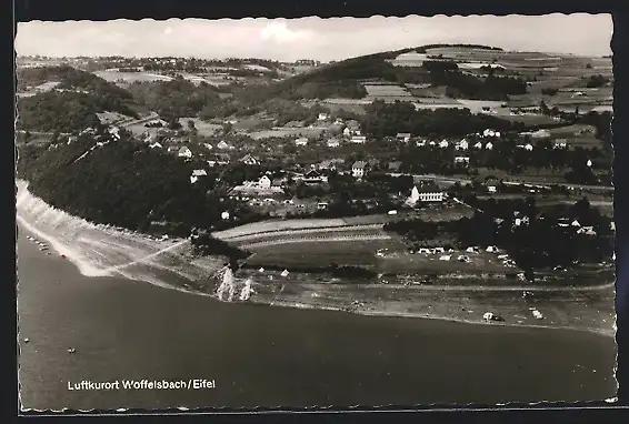 AK Woffelsbach /Eifel, Panorama