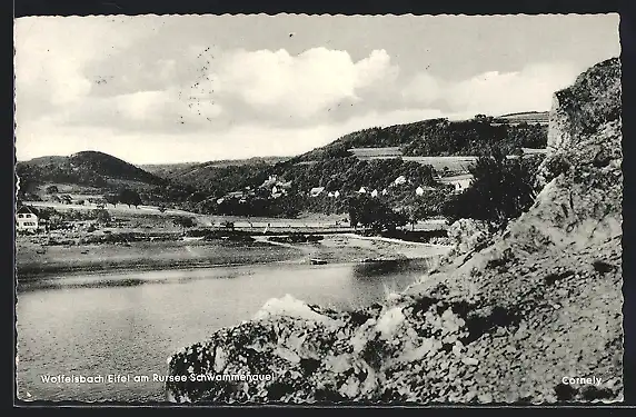 AK Woffelsbach, Partie am Rursee