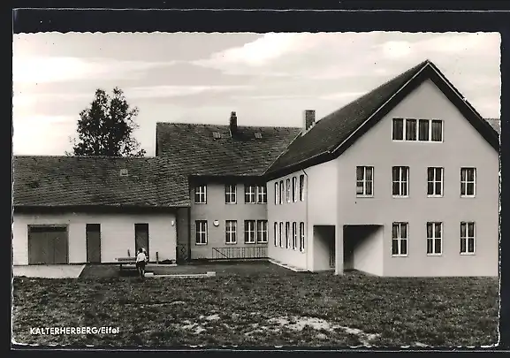 AK Kalterherberg / Eifel, Landschulheim des Gymnasiums der Stadt Oberhausen