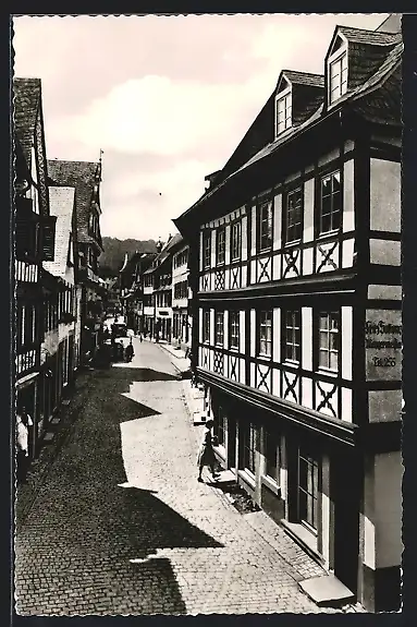 AK Meisenheim /Glan, Untergasse mit Haus Sottong