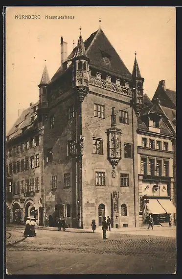 AK Nürnberg, Das Nassauerhaus