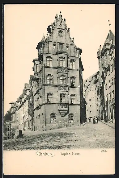 AK Nürnberg, Topler-Haus