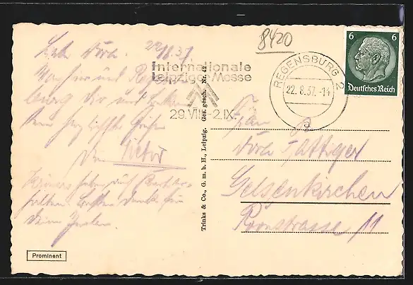 AK Kelheim a. D., Befreiungshalle