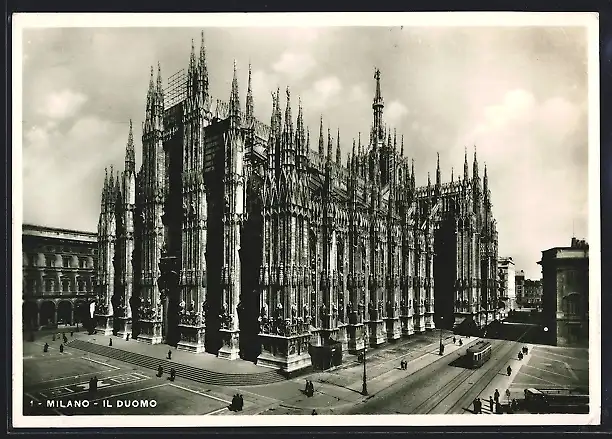 AK Milano, Il Duomo