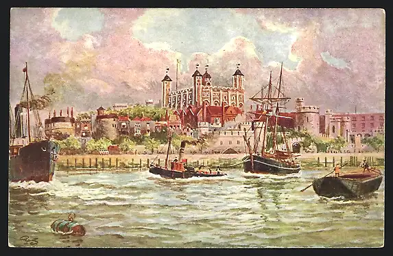 AK London, The Tower of London