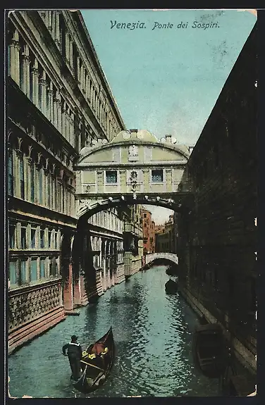 AK Venezia, Ponte dei Sospiri