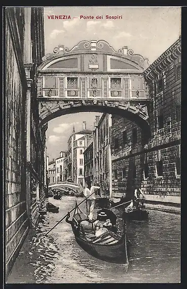 AK Venezia, Ponte dei Sospiri