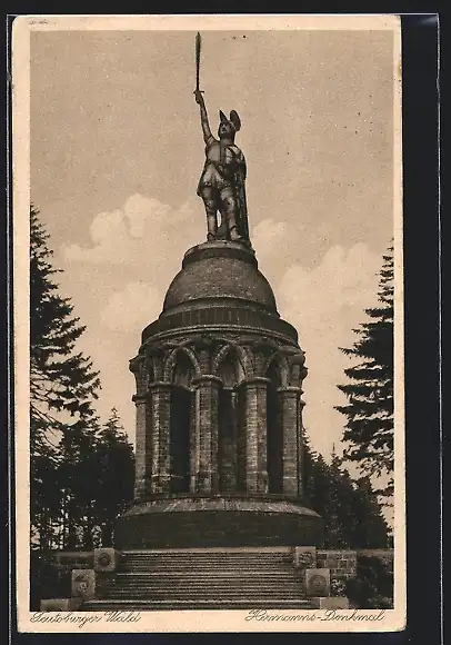 AK Teutoburger Wald, Das Hermanns-Denkmal